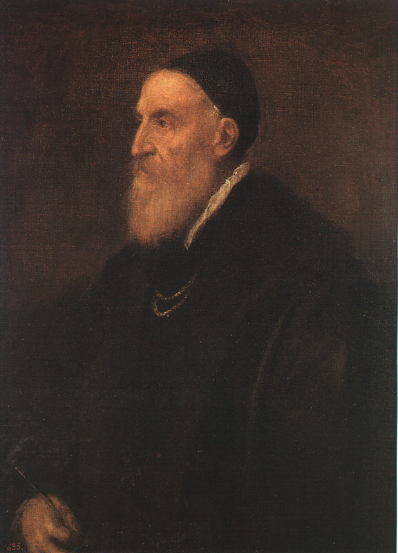  Titian Self Portrait